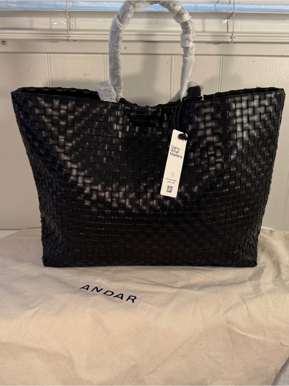 Andar- The Harper Tote Bag